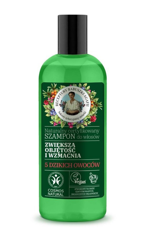 receptury agafii szampon do włosów objetosc