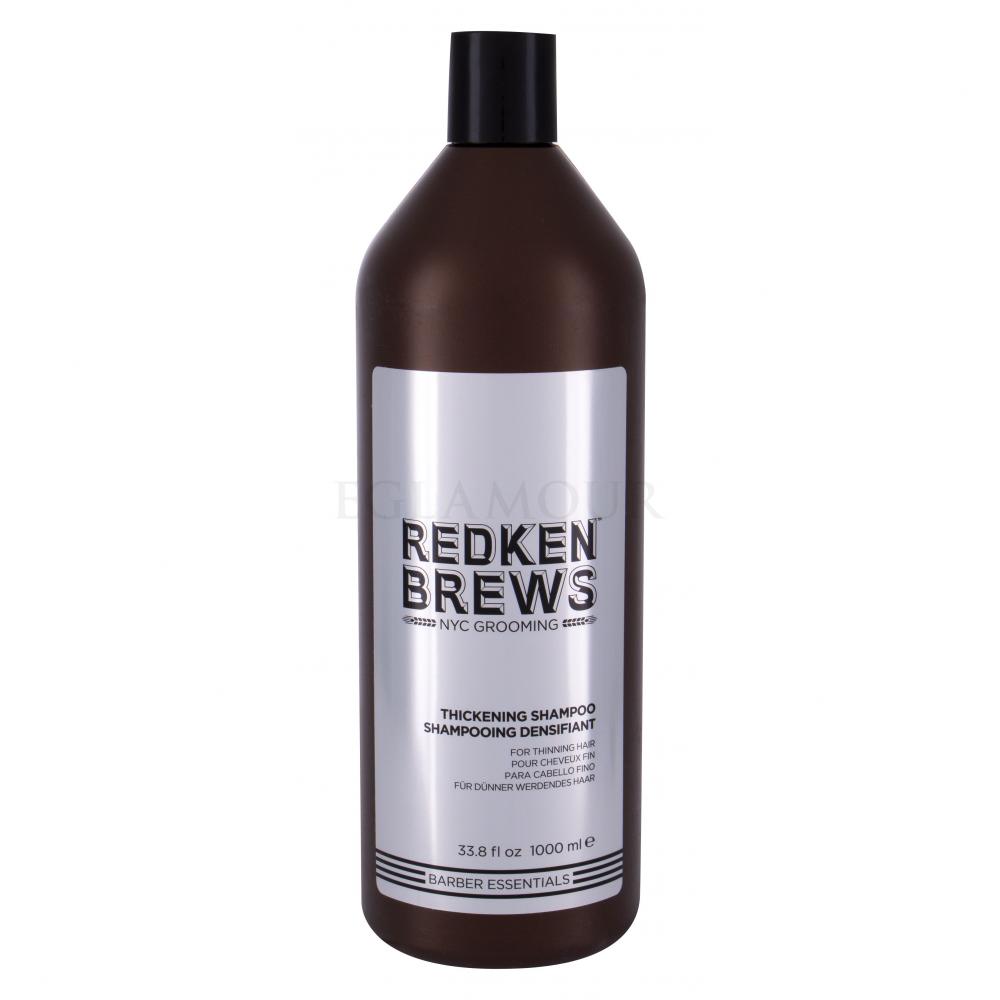 redken brews szampon