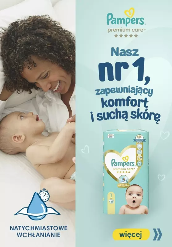 reklama pomagamy partnerzy pampers vizir