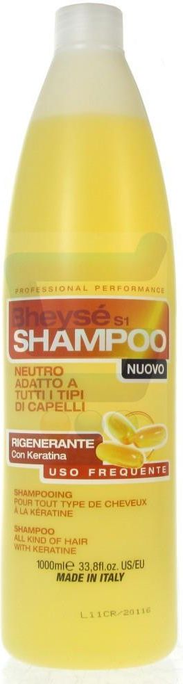 renee blanche bheyse s3 shampoo capeli colorati szampon do włosów