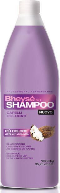 renee blanche bheyse s3 shampoo capeli colorati szampon do włosów