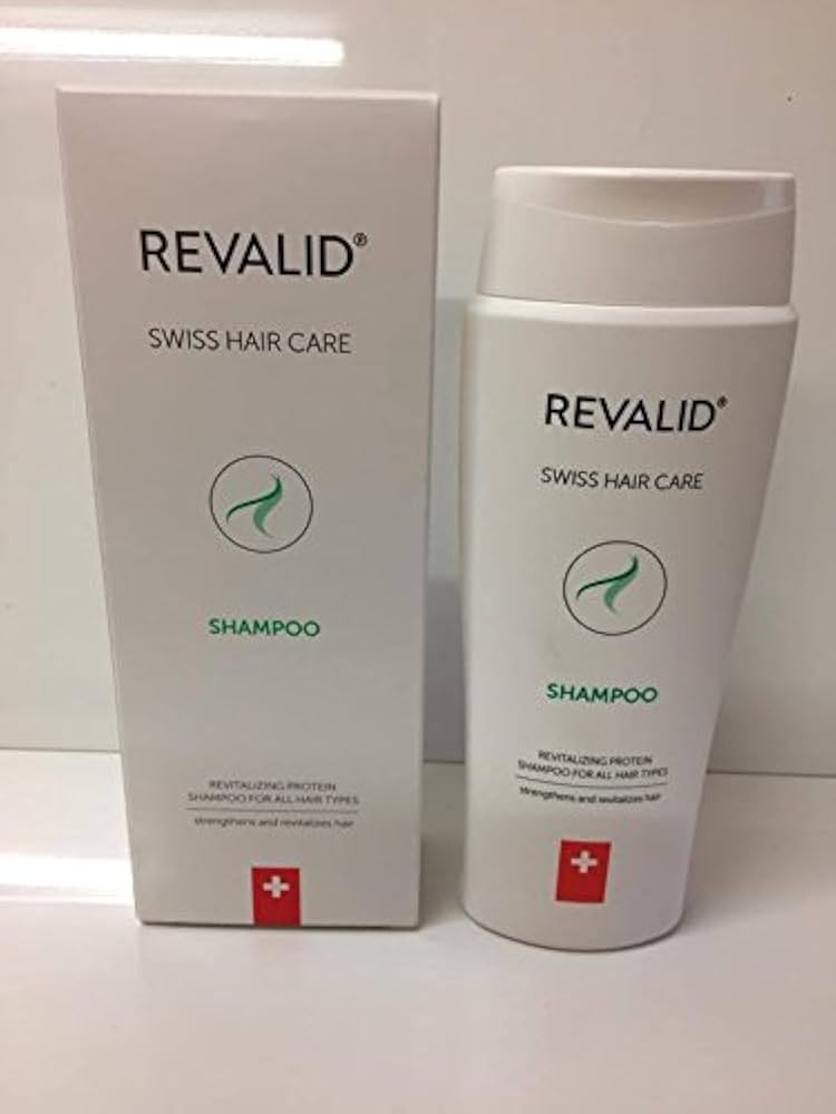 revalid szampon regenerujący z proteinami 250 ml