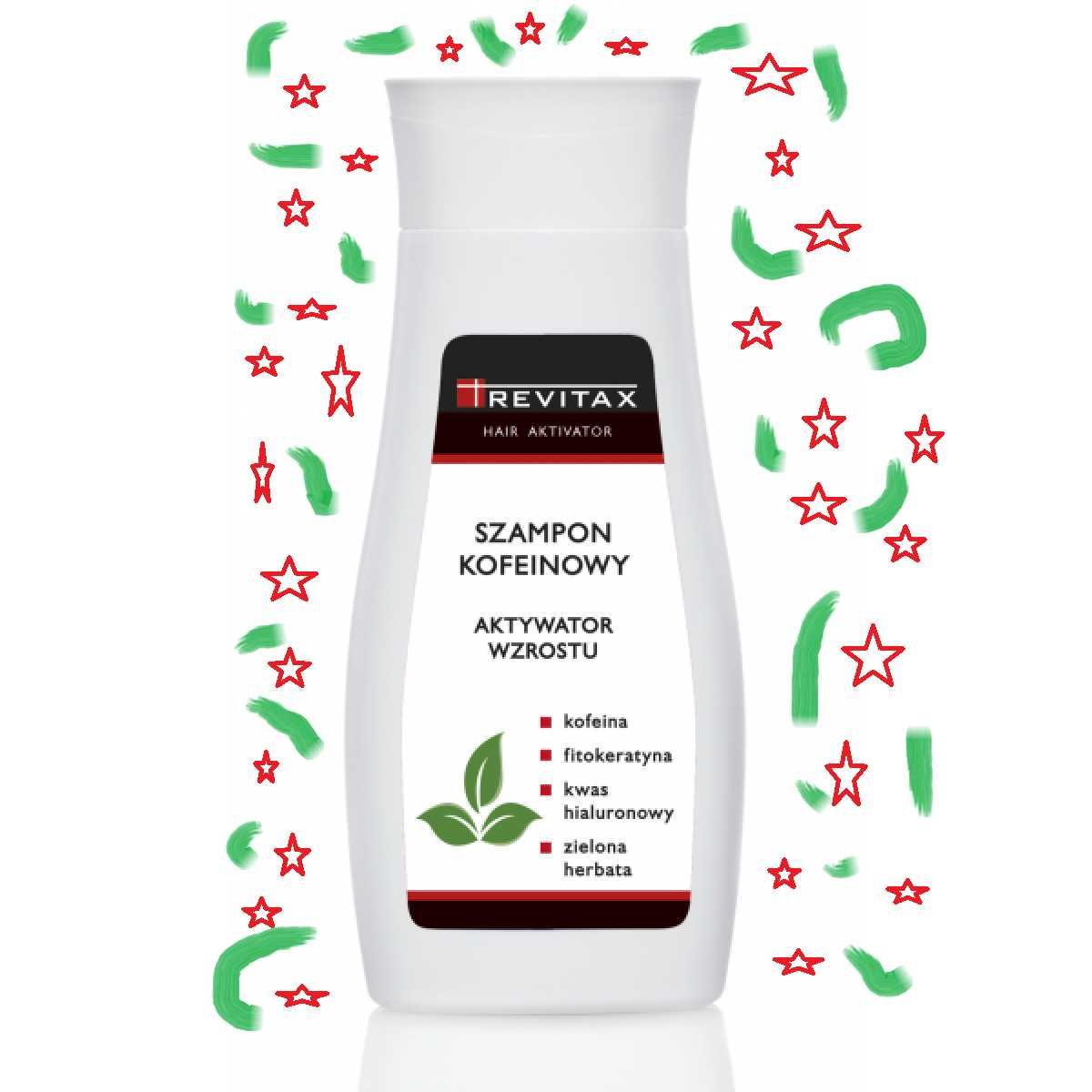 revitax szampon kofeinowy