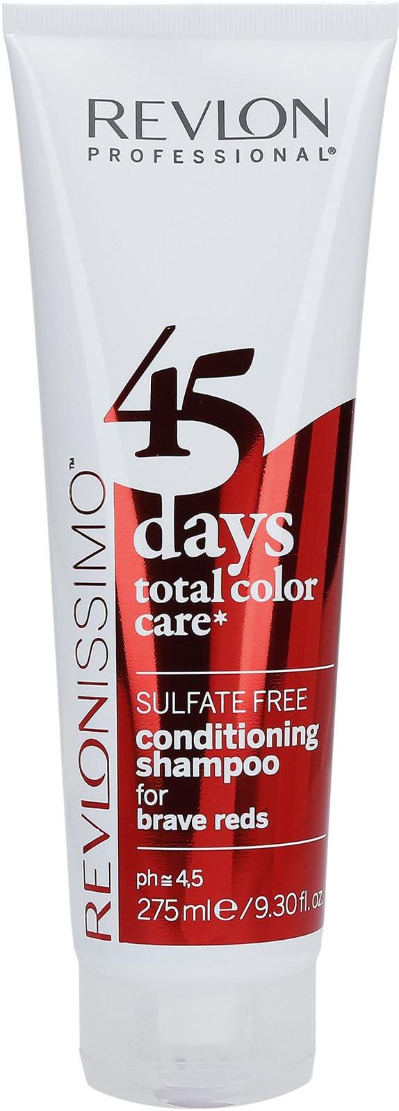 revlon 45 days szampon i odżywka 2w1 odświeżenie koloru 275ml