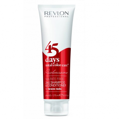 revlon 45 days szampon i odżywka 2w1 opinie