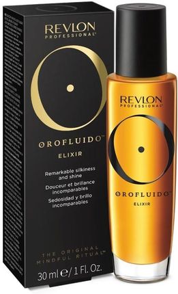 revlon organiczny olejek do włosów