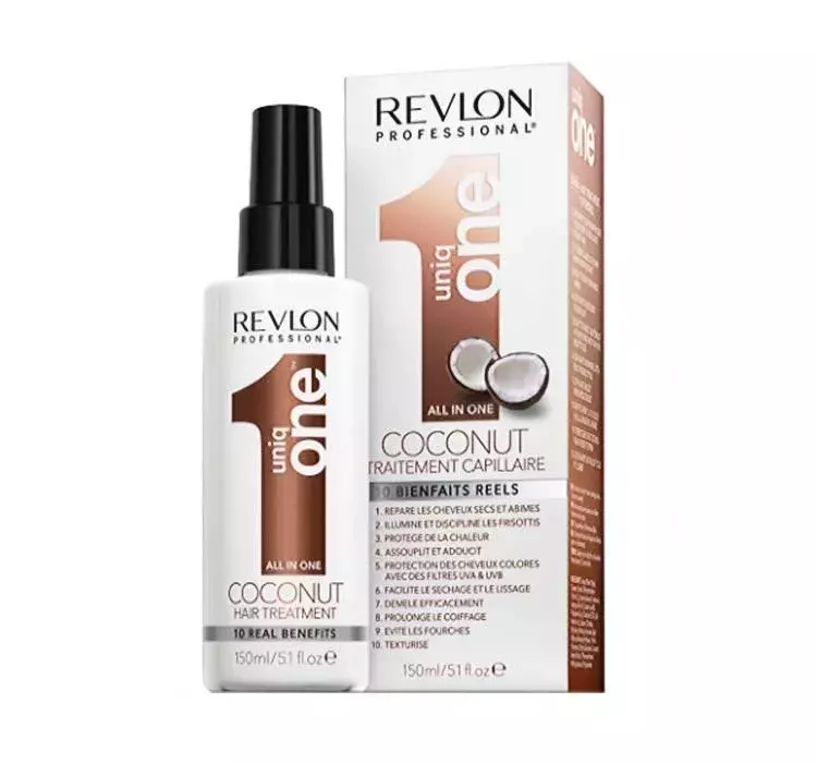 revlon professional uniq one odżywka do włosów w sprayu coconut