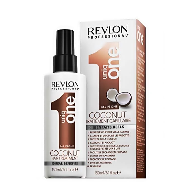 revlon uniq one coconut kokosowy odżywczy szampon do włosów