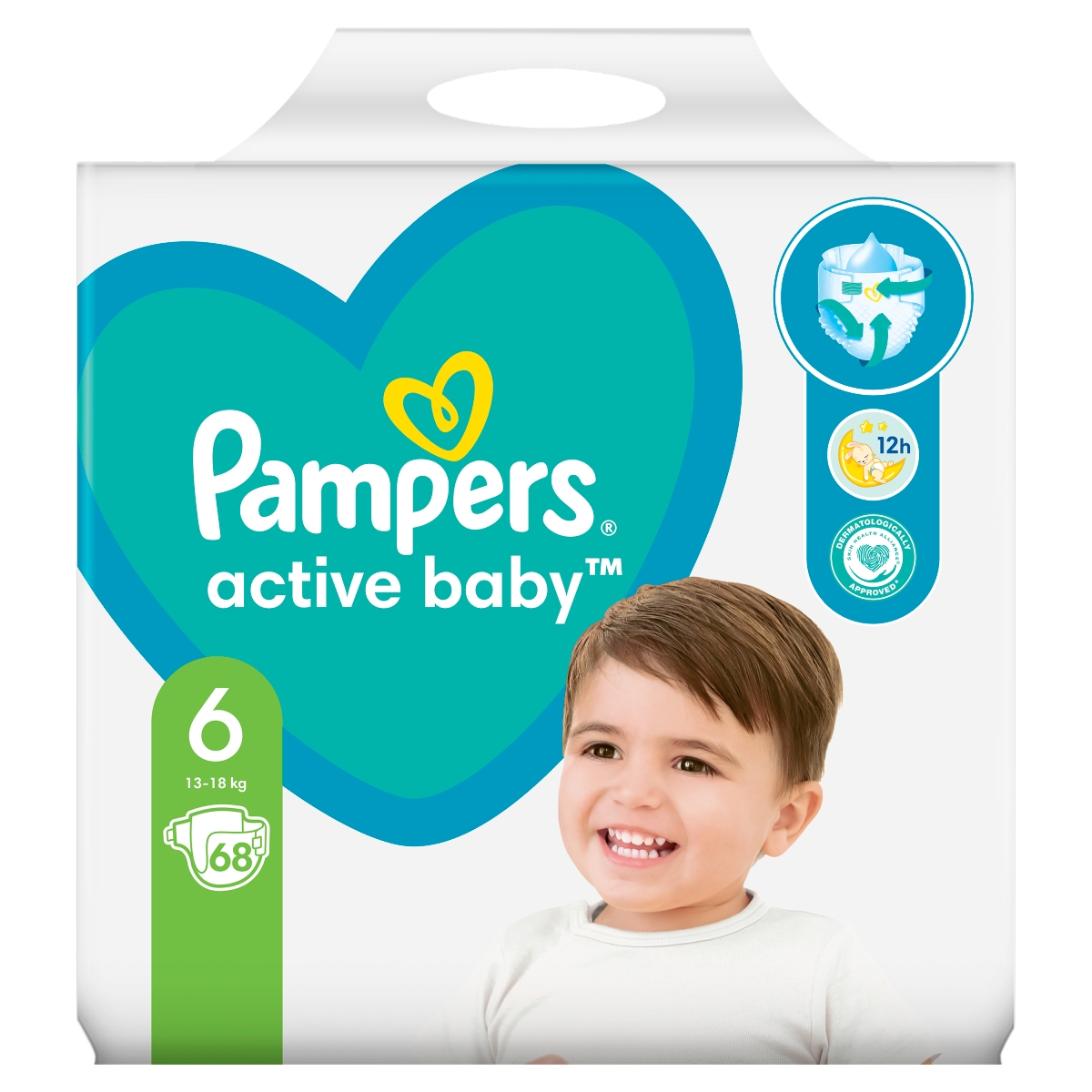 rosmann active baby pampers