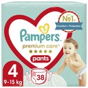 rossamn pampers pants premium care 4