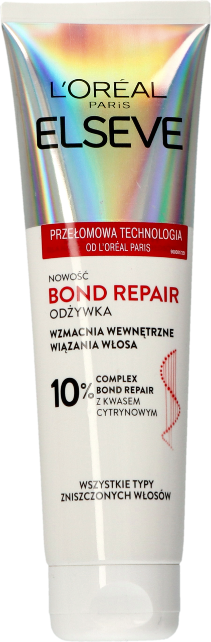 rossman loreal odżywka do włosów z lnem