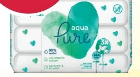 rossmann aqua pure pampers