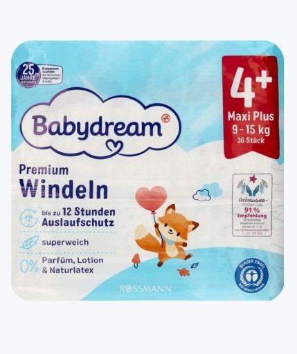 rossmann babydream pieluchy 4