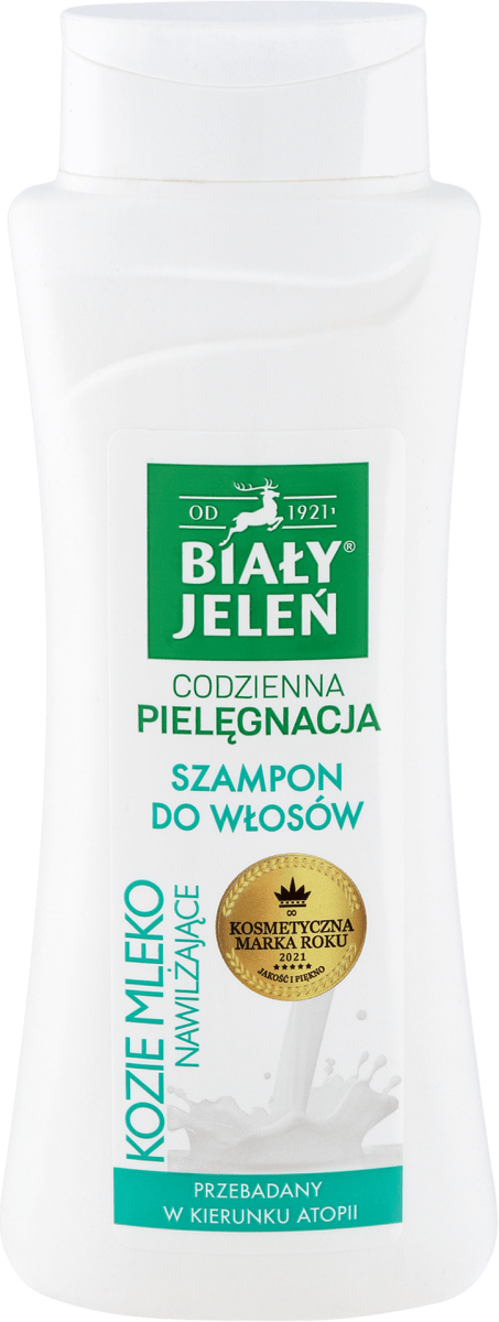 rossmann bialy kelen szampon