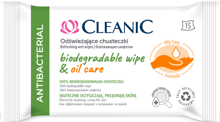 rossmann chusteczki nawilżane cleanic