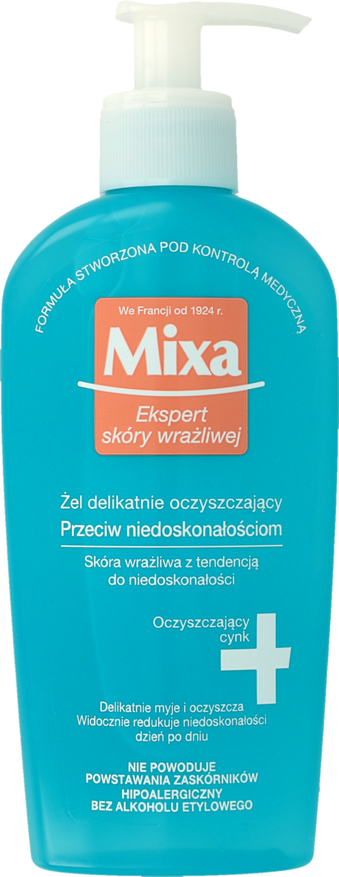 rossmann żel do mycia twarzy