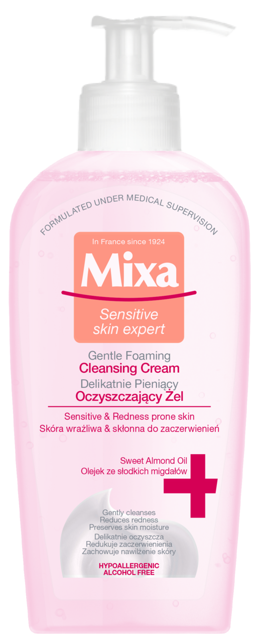 rossmann mixa płyn do mycia twarzy