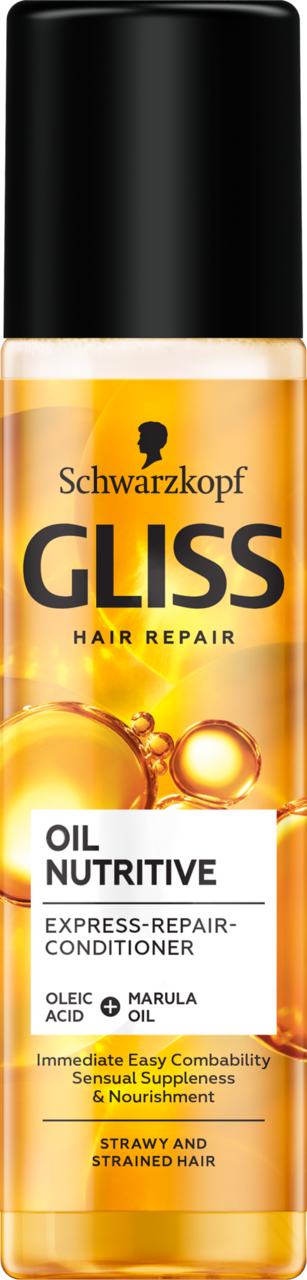 rossmann odżywka do włosów gliss kur hair repair