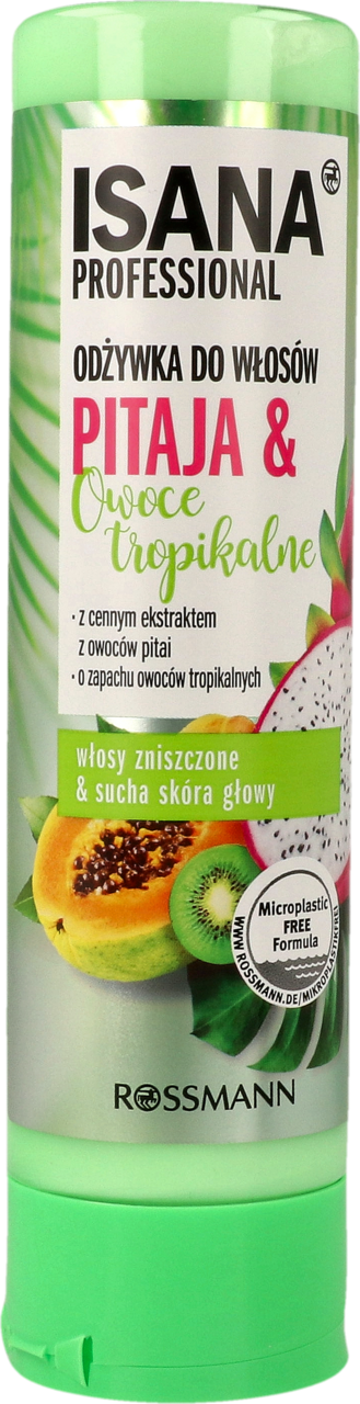 rossmann odżywka do włosów isana