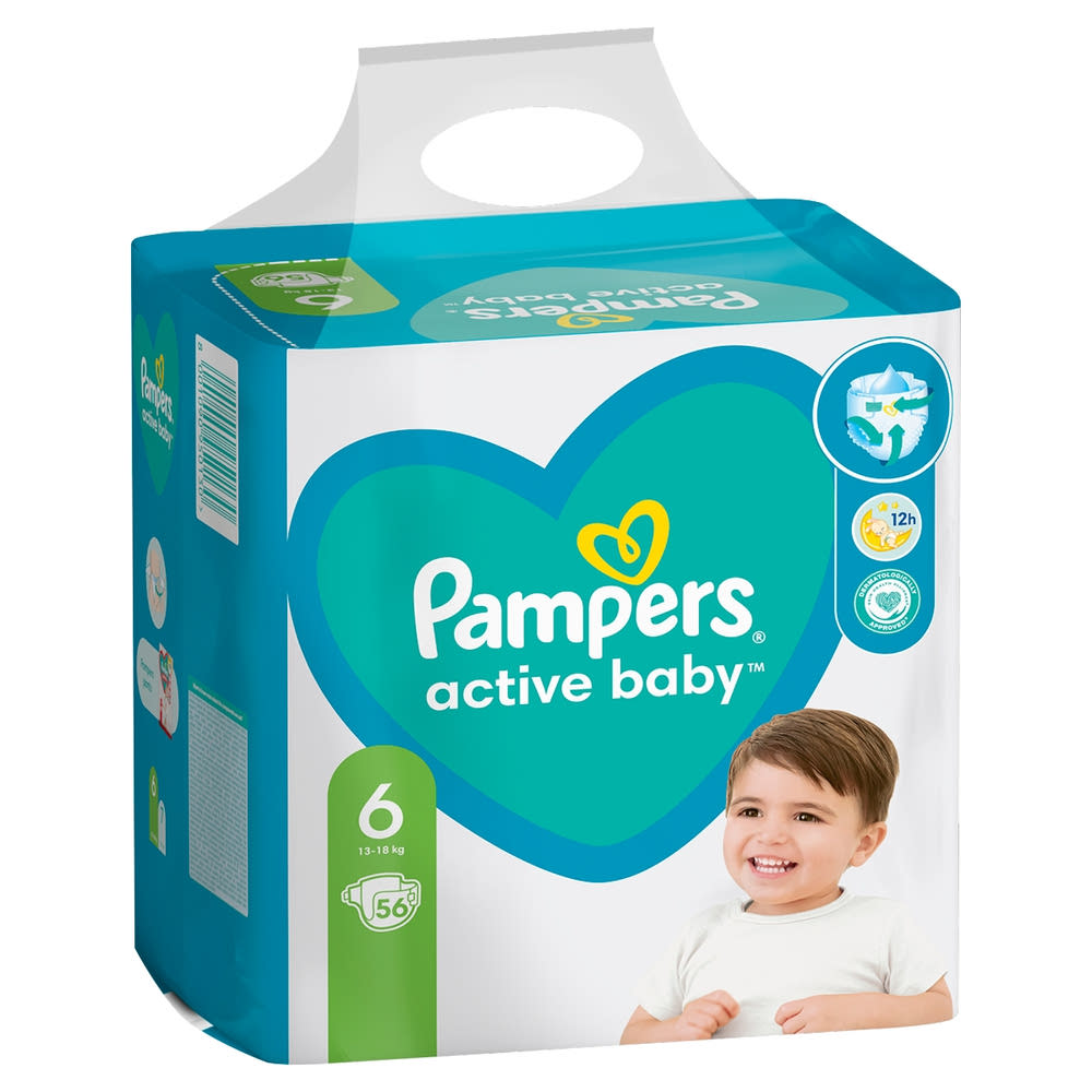 rossmann pampers beby active 6