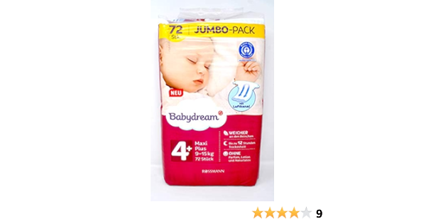 rossmann pampers maxi+