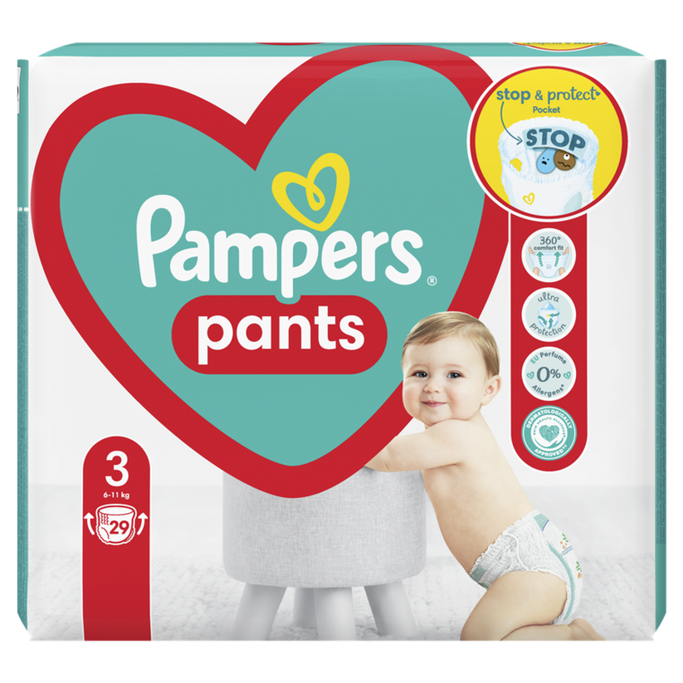 rossmann pampers pants 6 19 szt