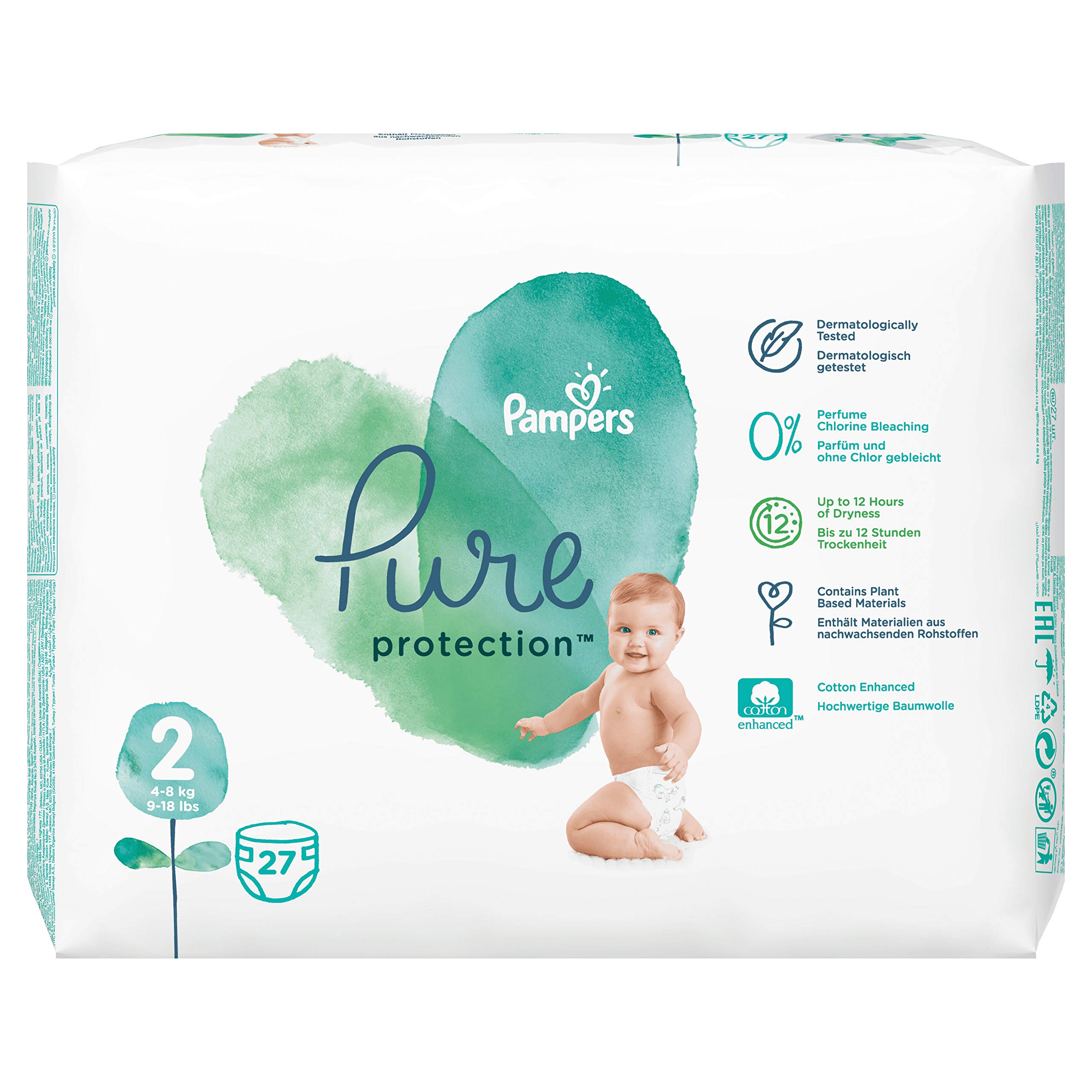 rossmann pampers pure