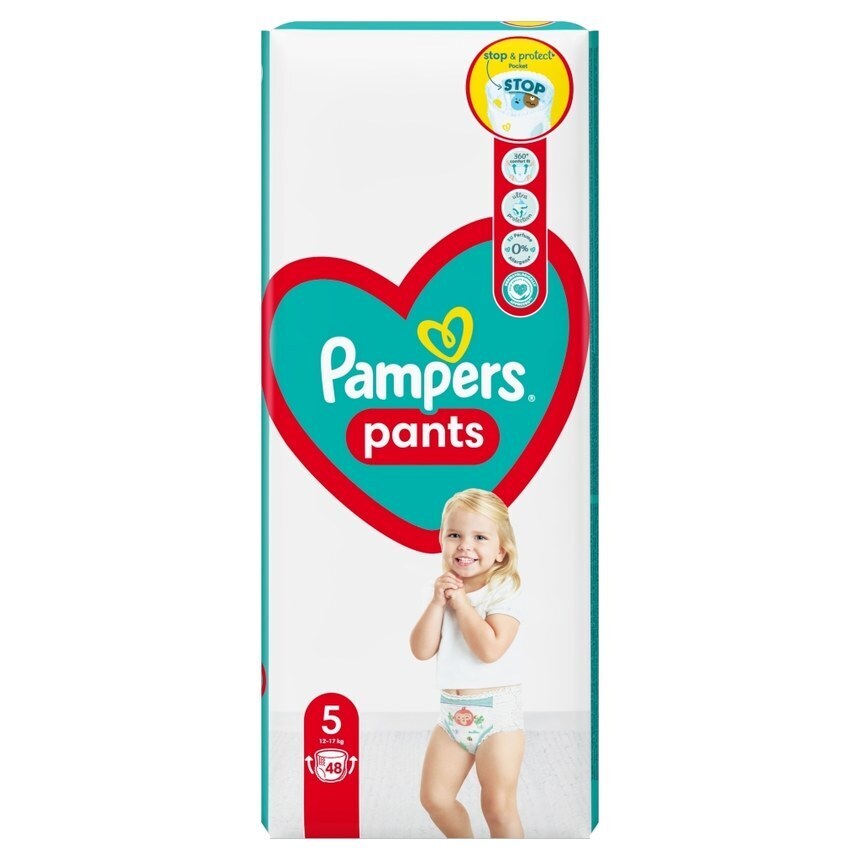 rossmann pieluchomajtki 5 pampers