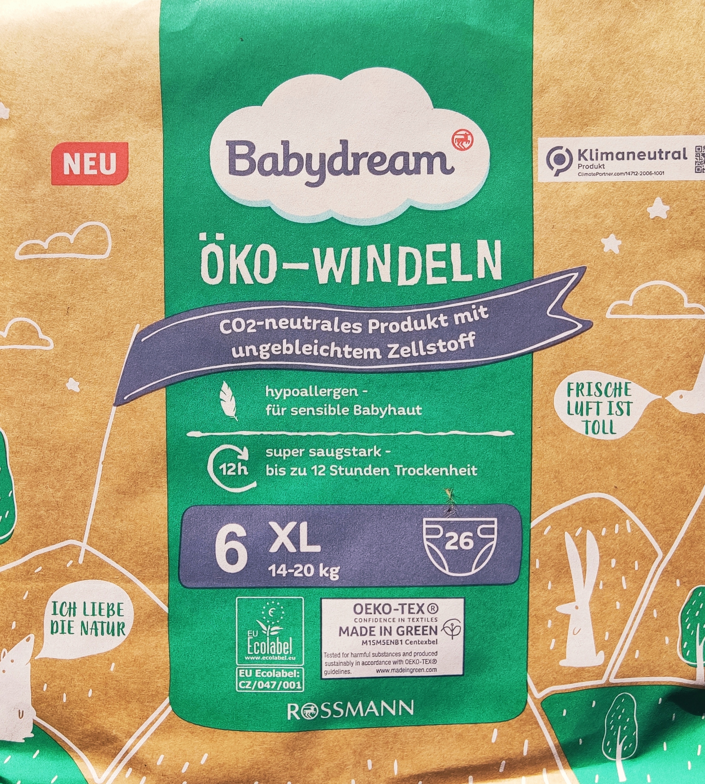 rossmann pieluchy baby dream oko