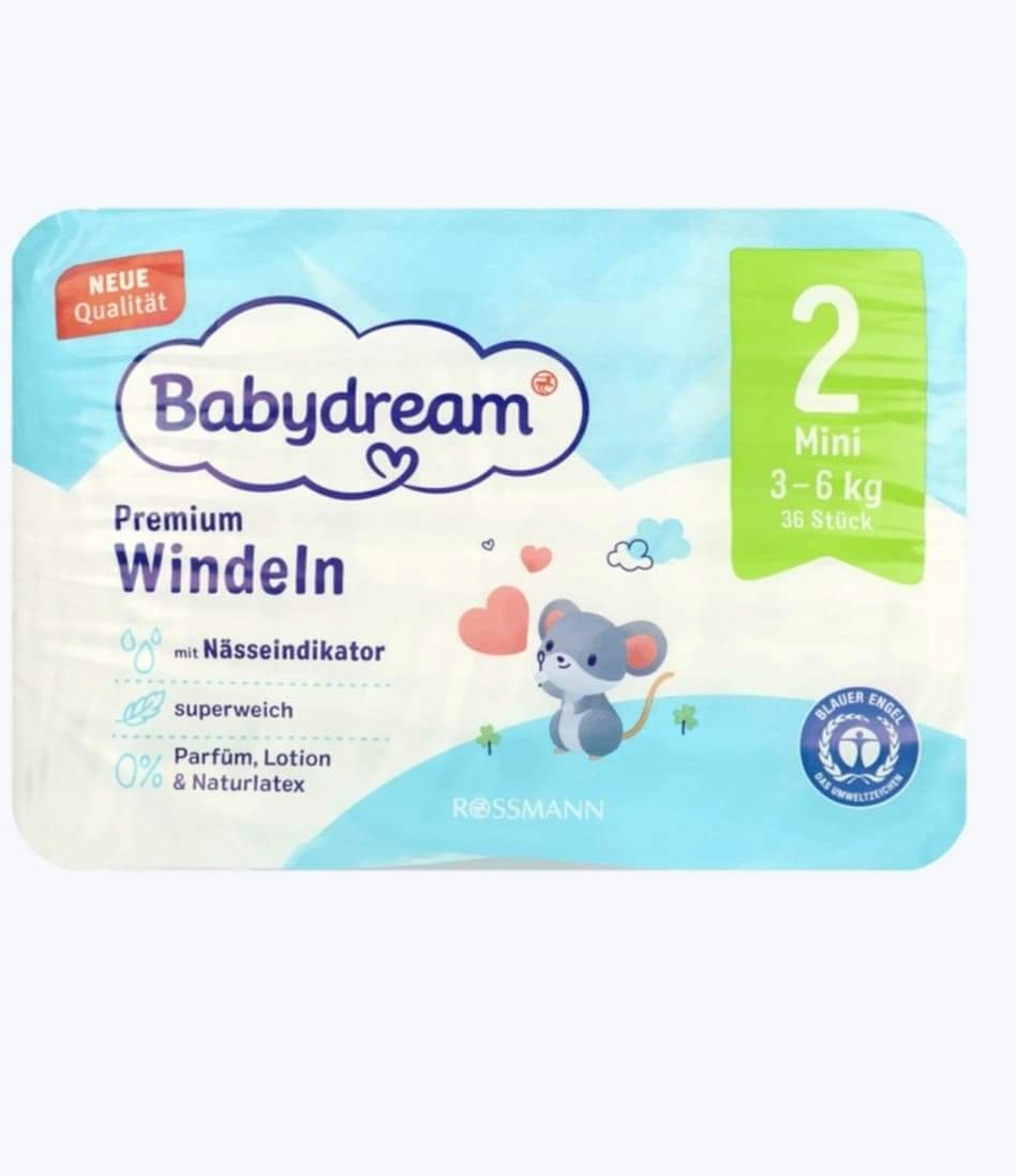 rossmann pieluchy babydream 2