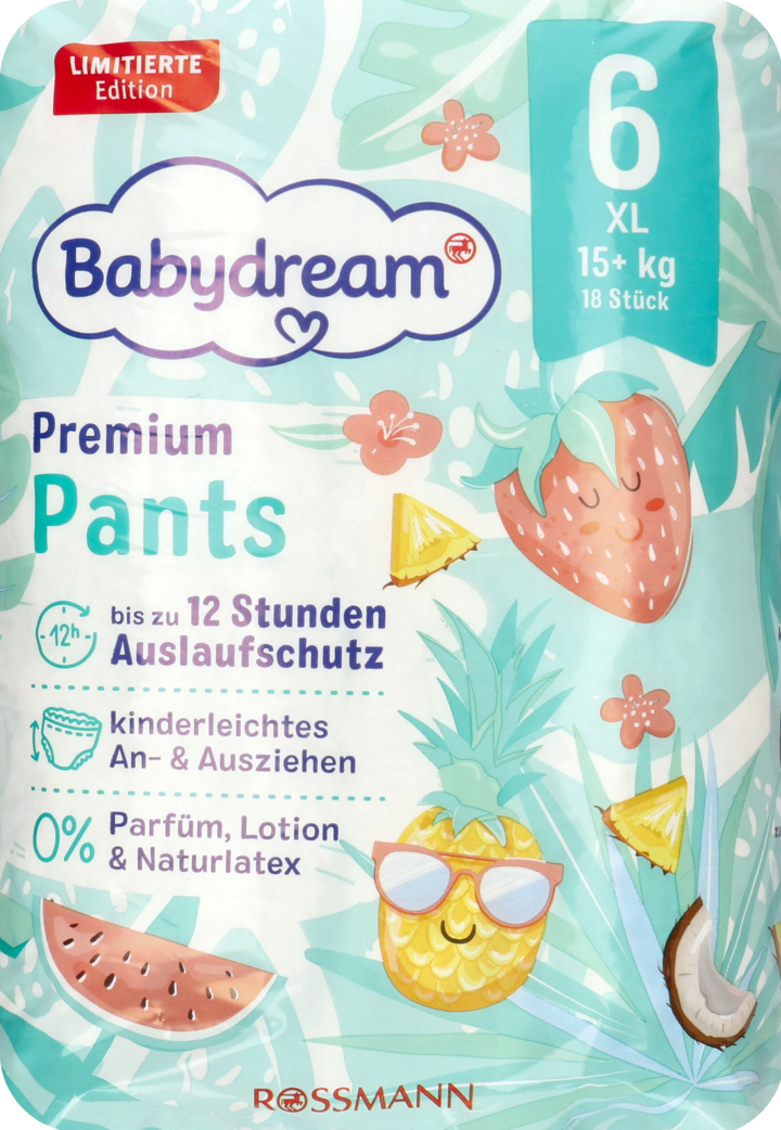 rossmann pieluchy babydream 6