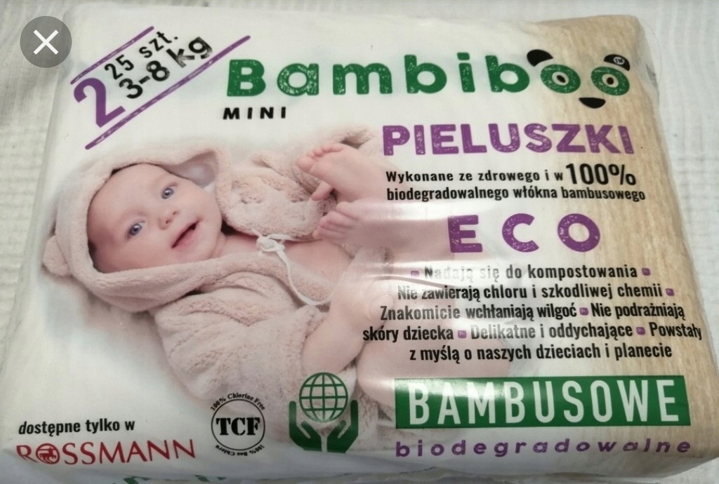 rossmann pieluchy bio