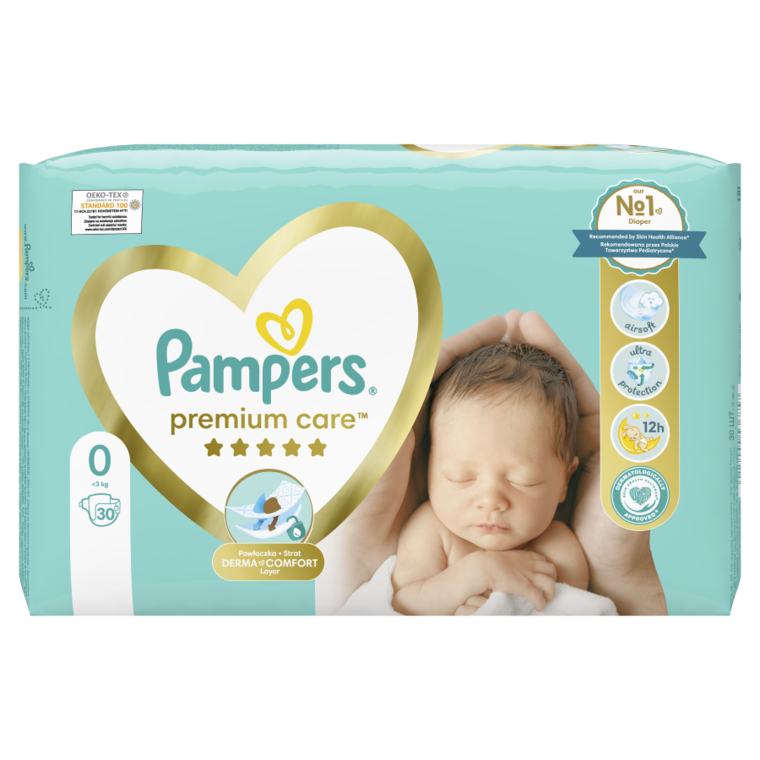 rossmann pieluchy pampers 0