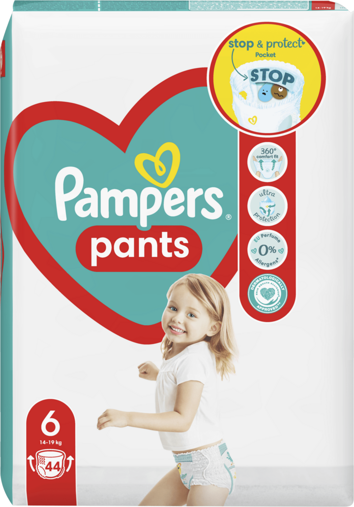 rossmann pieluchy pampers