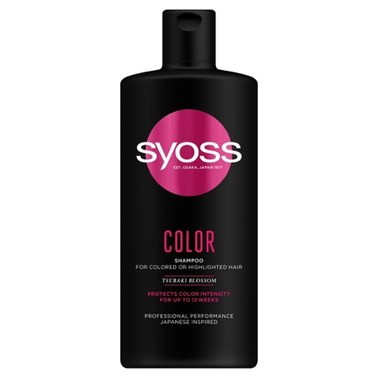 rossmann syoss szampon