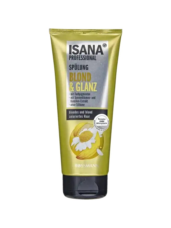 rossmann szampon do włosów blond isana professional