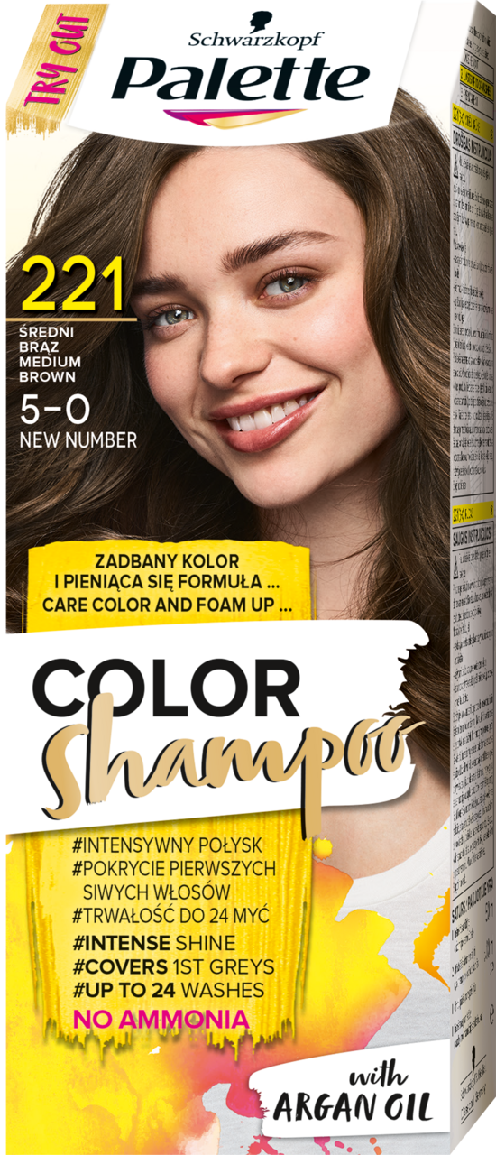 rossmann szampon koloryzujący