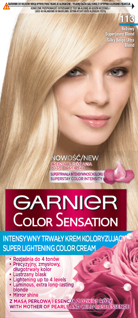 rossmann szampon koloryzujący garnier color&shine