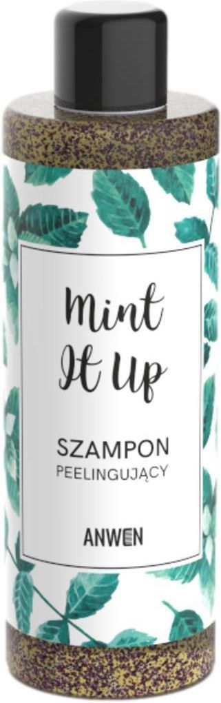 rossmann szampon peelingujący anwen mint it up