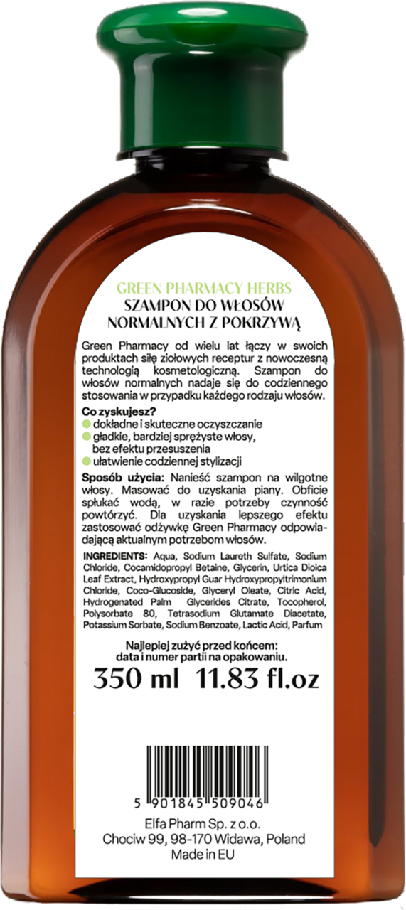 rossmann szampon pokrzywa