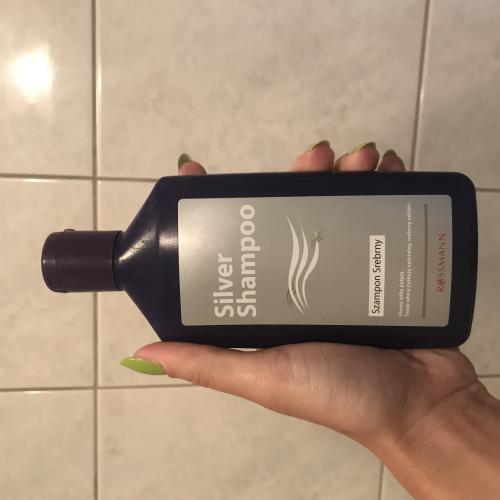 rossmann szampon silver opinie