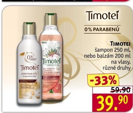 rossmann szampon timotei