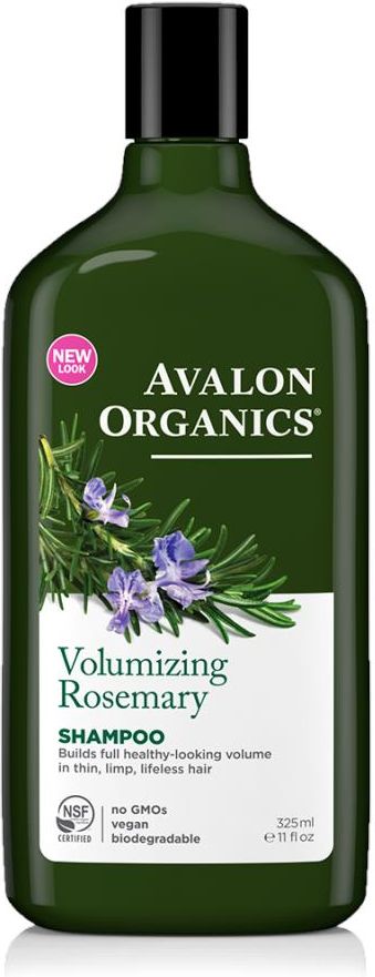 rozmarynowy szampon zwiększający objętość avalon organics