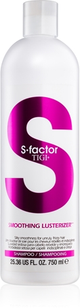 s-factor smoothing szampon zmiękczający włosy