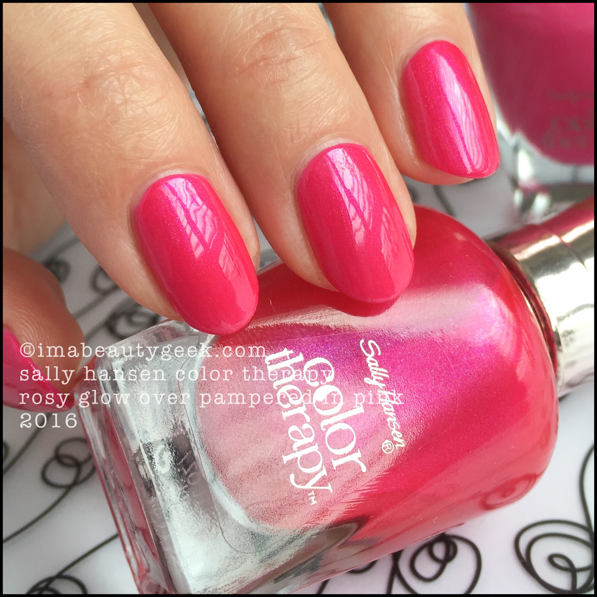 sally hansen pampered in pink