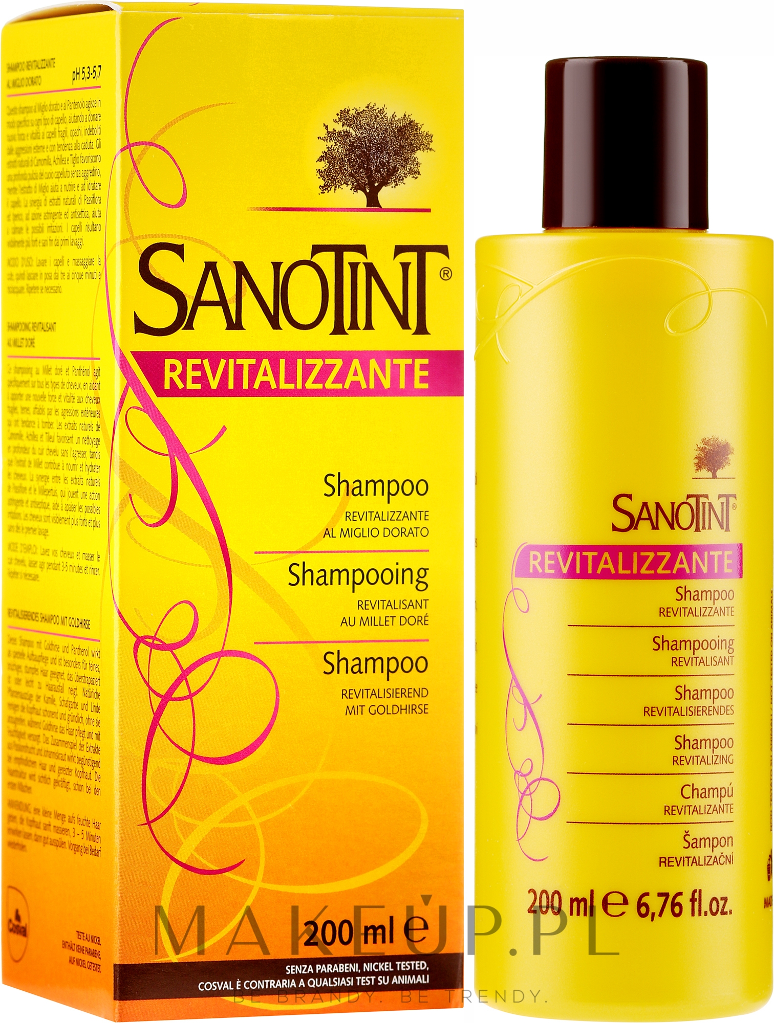 sanotint colourcare szampon do włosów farbowanych 200 ml