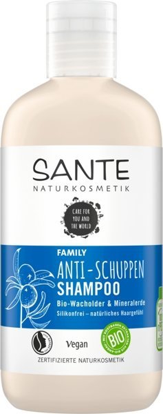 sante naturkosmetik szampon