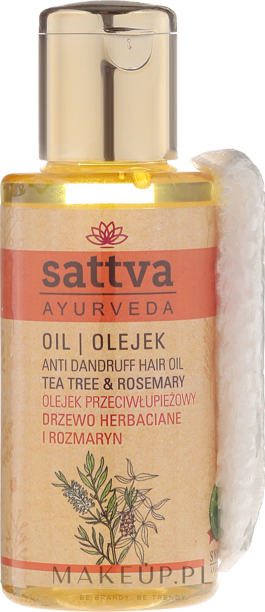 sattva ayurveda szampon do włosów przeciwłupieżowy