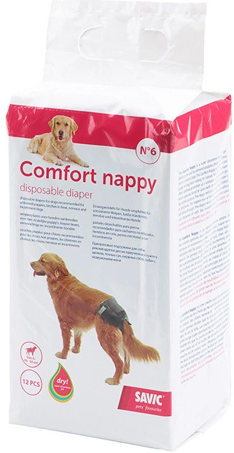 savic comfort nappy pieluchy rozm 6