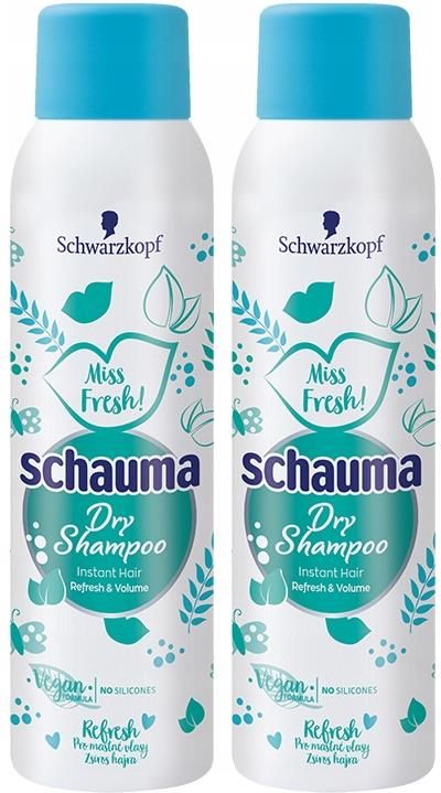 schauma miss fresh suchy szampon wizaz